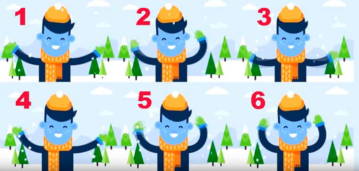 Найдите лишнего мальчика