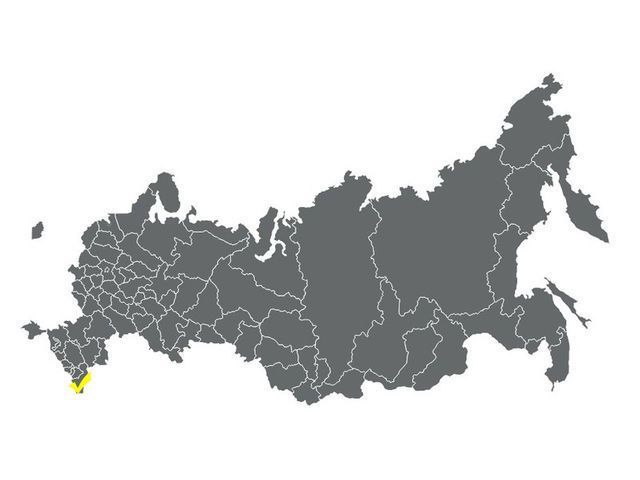 Какой регион изображен на карте