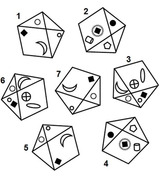 Какая фигура лишняя? 