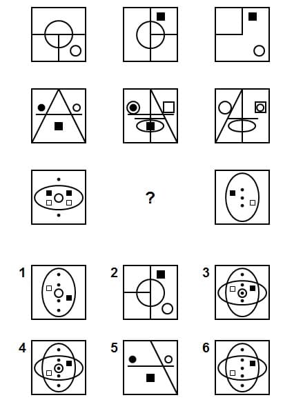 Выберите рисунок, который необходимо добавить вместо знака вопроса.