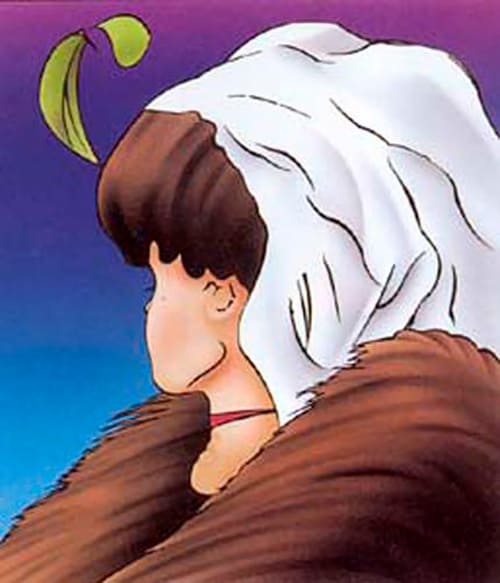 Кого вы видите девушку или старуху